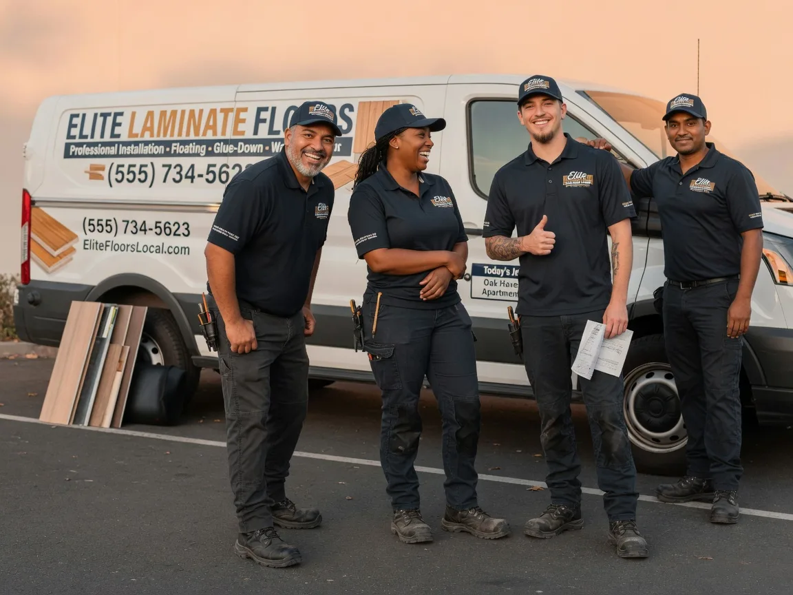 Laminate flooring installation company in Thompsons, TX